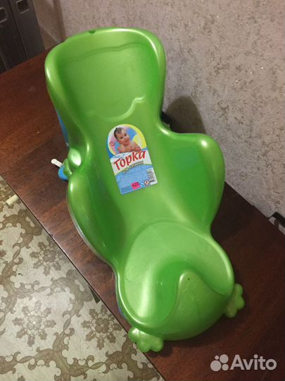 Новая горка для купания