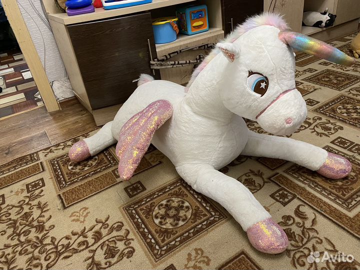 Мягкая игрушка единорог