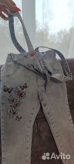 Джинсы для девочки