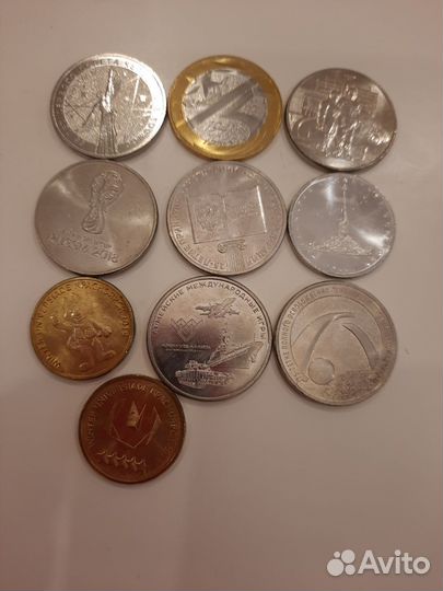 Коллекция монет