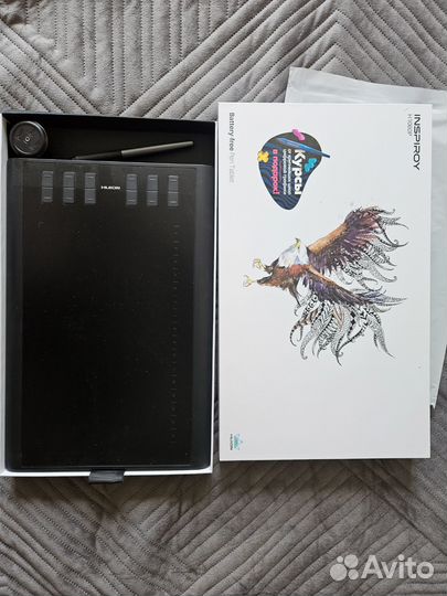 Huion inspiroy H1060P