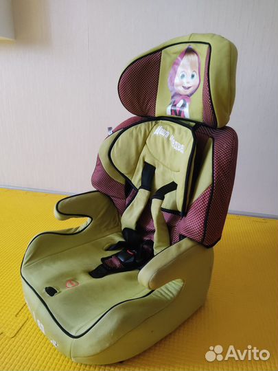 Детское автокресло 9 до 36 кг