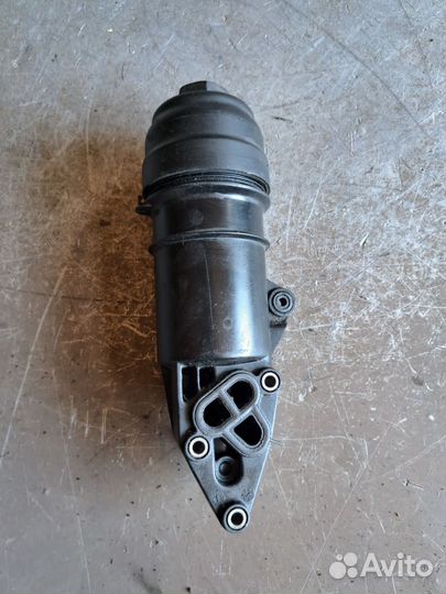 Корпус масляного фильтра на Audi А6