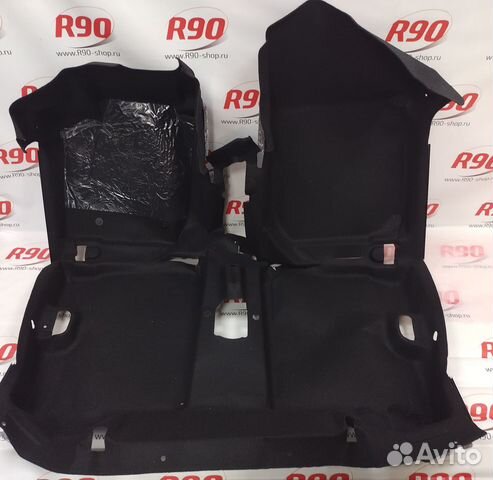 Коврик пола передний Ларгус