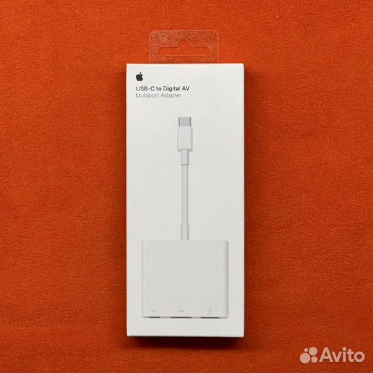 Apple USB-C to Digital AV MultiPort (New)