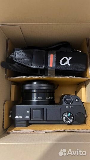 Sony alpha 6300