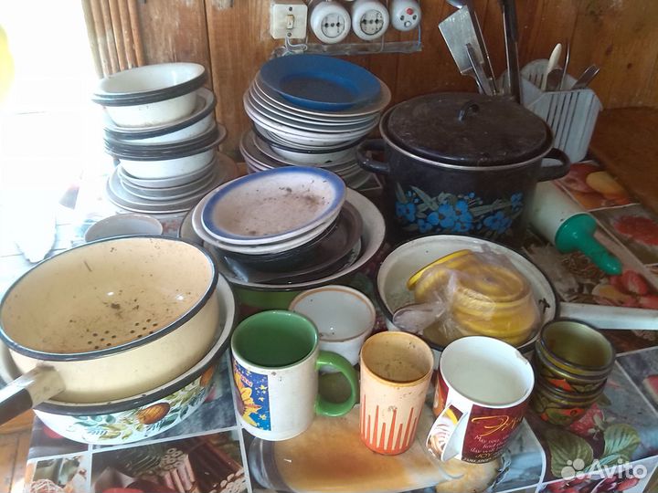 Кухонная посуда