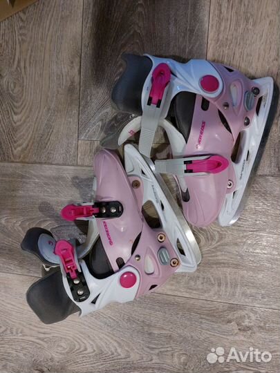 Коньки раздвижные детские