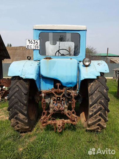 Трактор МТЗ (Беларус) 52Л, 1975