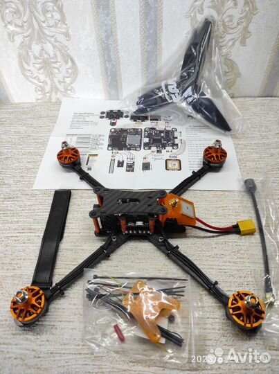 Квадрокоптер FPV 7