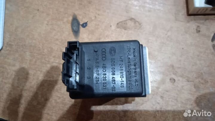 Резистор печки audi a6 c5 a8