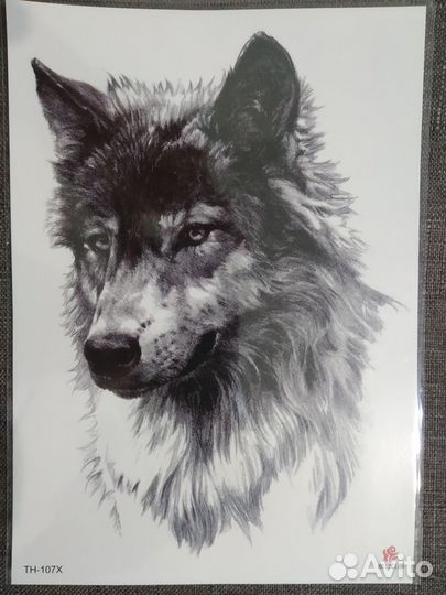 Временные татуировки