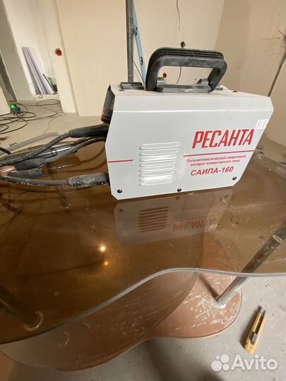 Полуавтоматический сварочный аппарат инвекторного