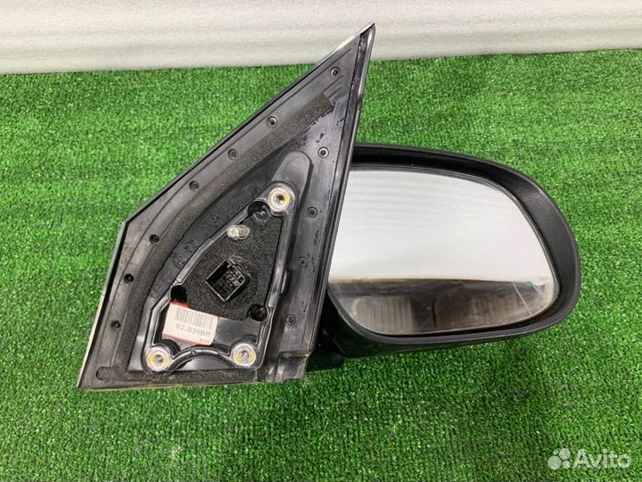 Зеркало заднего вида боковое переднее правое Kia