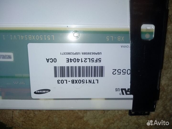 Запчасти для ноутбука