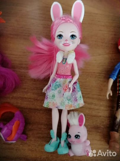 Куклы энчантималс