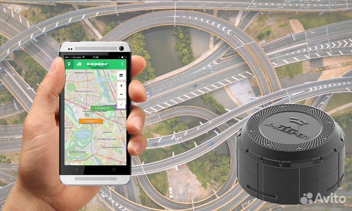 Сдаю в аренду gps tracker на магните