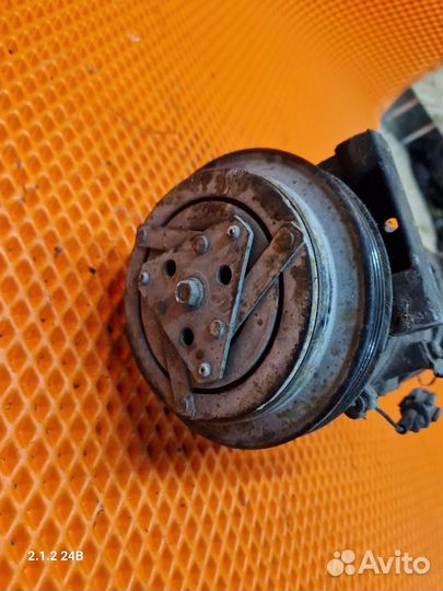 Компрессор кондиционера nissan vq25