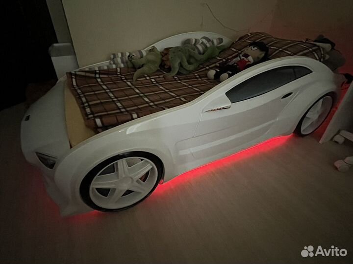 Кровать детская mercedes evo