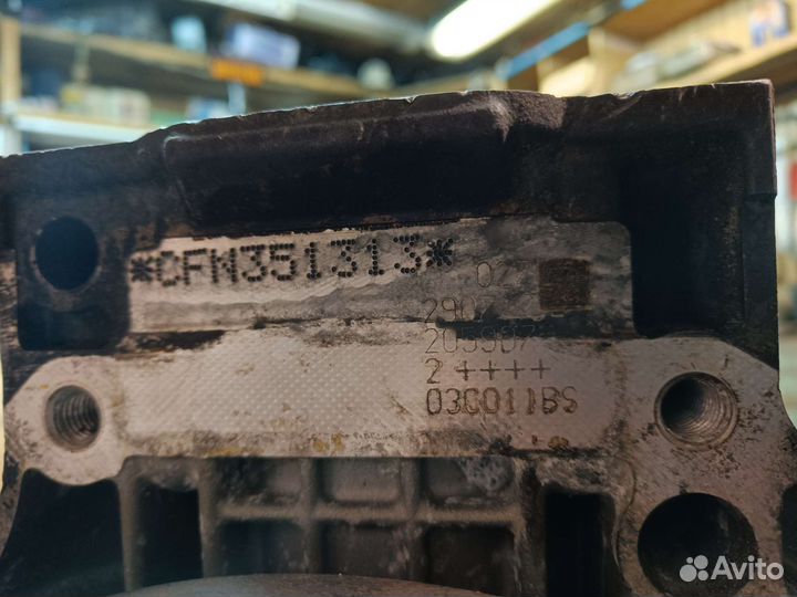 Блок двигателя VW Polo