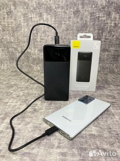 Повербанк Baseus Bipow 25W 20000 mAh