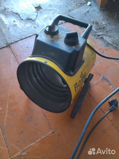 Пушка тепловая