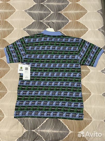 Поло Obey Praise Jacquard Polo Iris Flower Multi