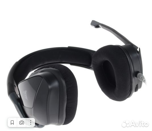 Проводные наушники Corsair void PRO Surround черны