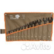 Набор ключей комбинированных, 8-32мм, 14шт, сумка