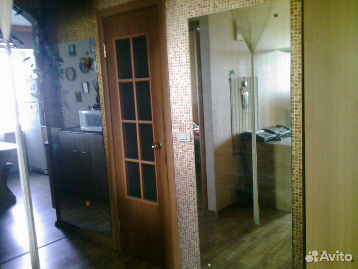 Панорамное зеркало для интерьера