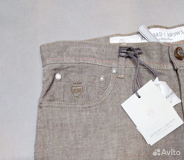 Джинсы мужские richard J brown оригинал