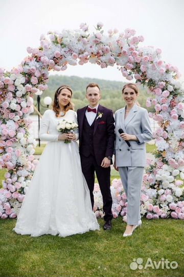 Ведущая на свадьбу, юбилей, корпоратив