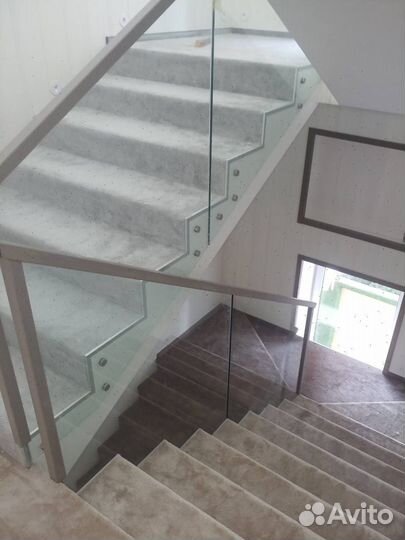 Перила из стекла