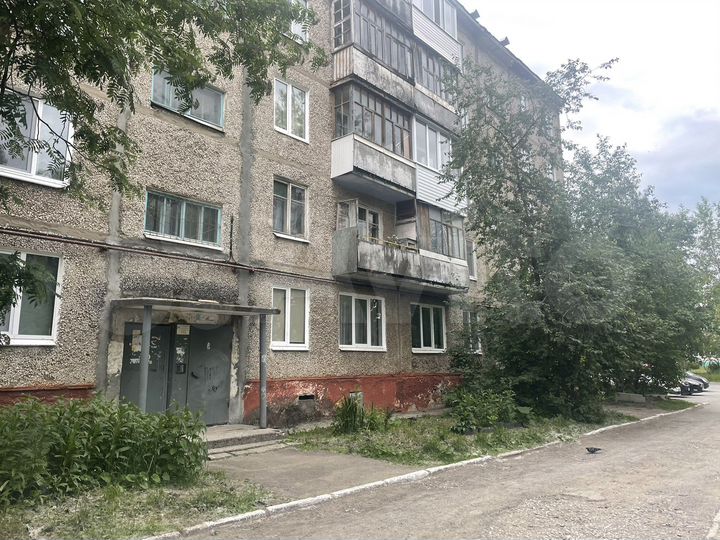 3-к. квартира, 59,2 м², 5/5 эт.