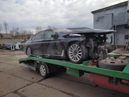 BMW 750LI xdrive 2016г 4.4 (бензин) по запчастям