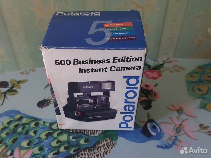 Фотоаппарат моментальный polaroid