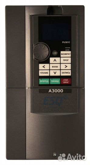 Частотный преобразователь ESQ-A3000 1.5/2.2 кВт 38