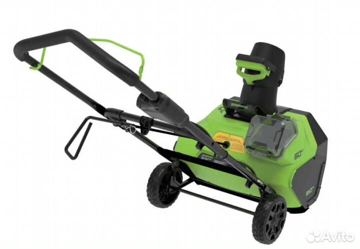 Аккумуляторный снегоуборщик greenworks GW GD60PST