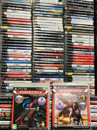 Игры PlayStation 3 диски