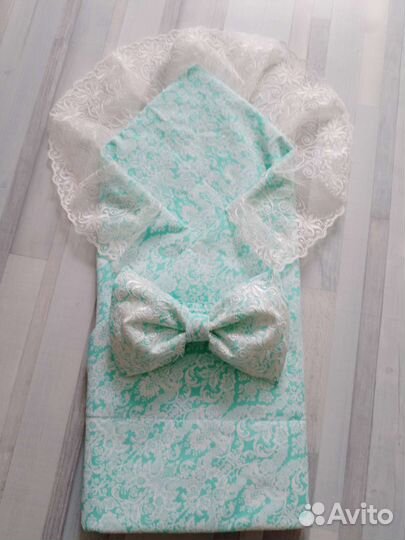 Конверт на выписку летний