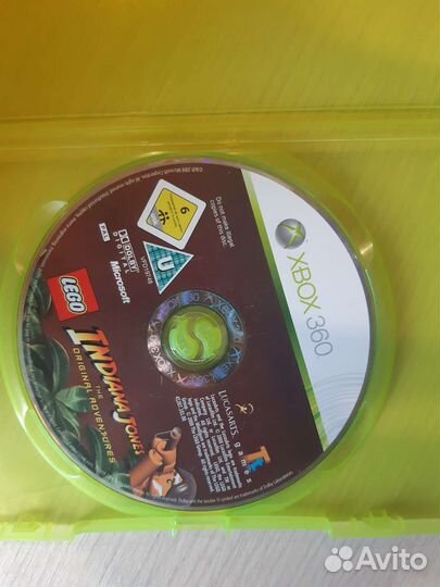Lego индиана джонс на xbox 360