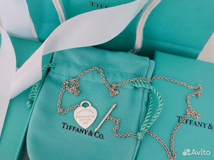 Tiffany Подвеска Оригинал Новая