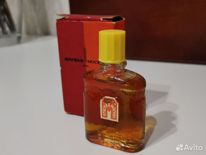 Духи Красная Москва СССР