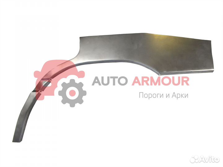 Задние арки Nissan X-Trail и другие