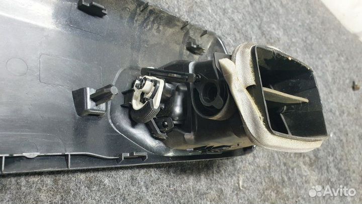 Накладка торпедо правая Citroen C-Elysee D