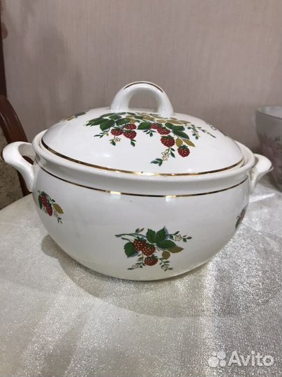 Супница фарфор СССР