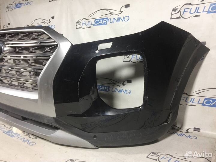 Бампер передний Hyundai Palisade 2018