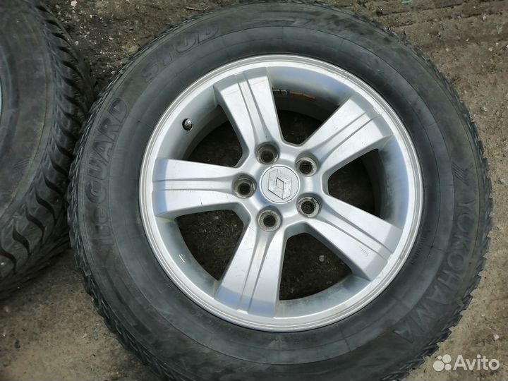 Колёса r16 Renault duster зима