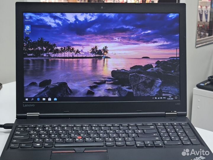 Ноутбук Lenovo Thinkpad L560 i5 8/240Gb Win 10