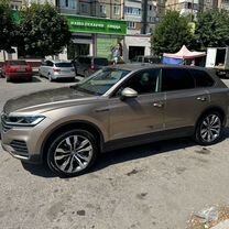 Volkswagen Touareg 3.0 AT, 2019, 104 000 км, с пробегом, цена 4 550 000 руб.